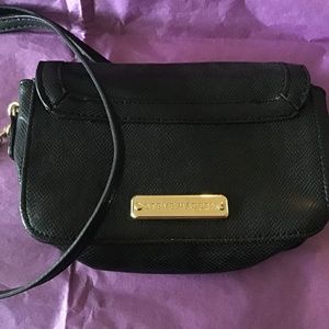 Steve Madden Black Messenger Bag